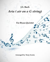 Aria , Air On A G-String P.O.D cover
